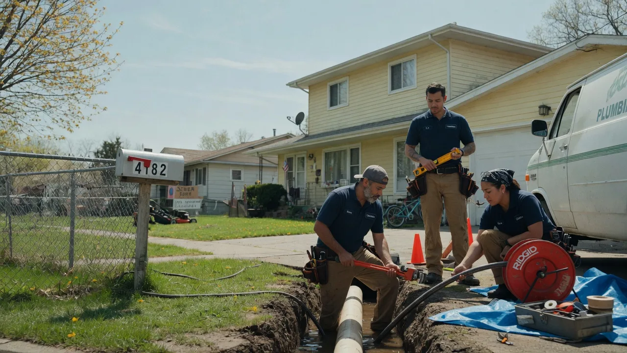 Gas Line Repair in Woronoco, MA near me